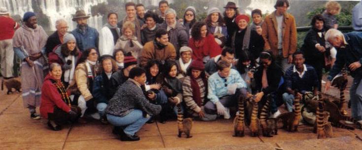 Cataratas de Iguaçu, 1992