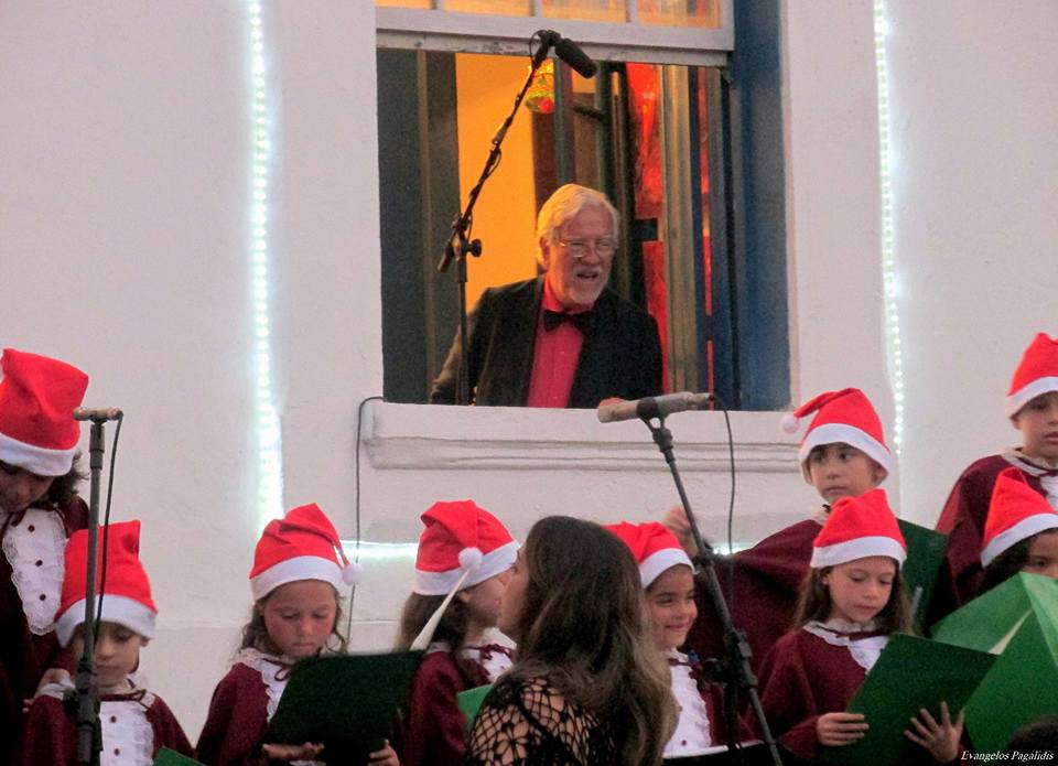 Celebração de Natal da Prefeitura, no Charitas, de Cabo Frio, com as crianças do colegio Sagrado Coração de Jesus-2017