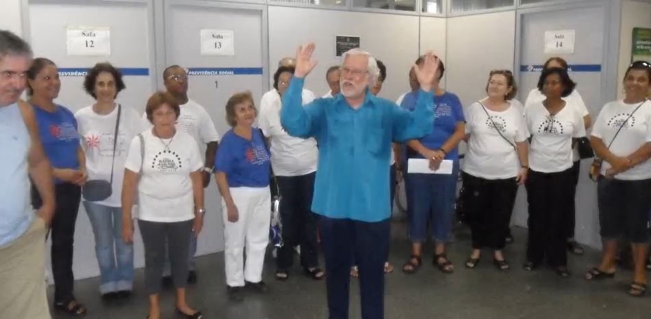 Natal 2016-VIDEO com fotos da peregrinação de 2016- A gravação é do CD de Natal de 1995